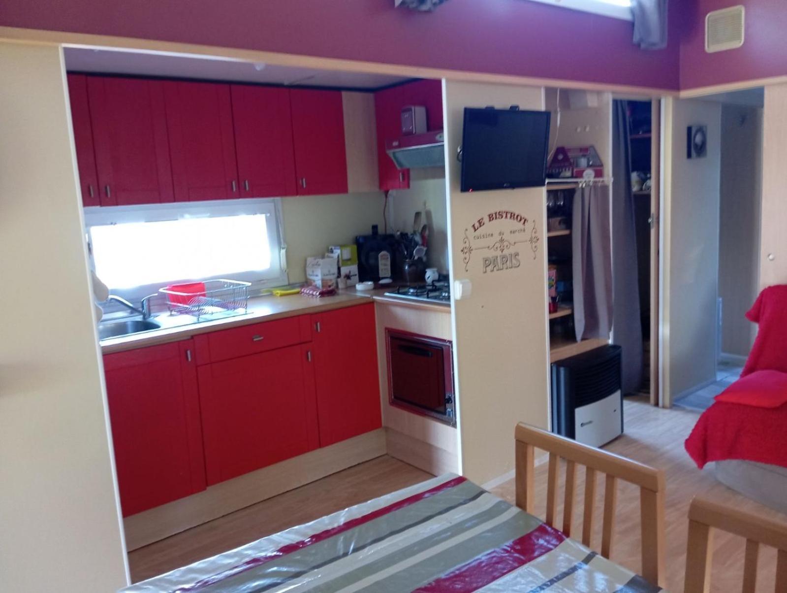 Mobil Home La Lande Mimizan-Plage Exteriér fotografie