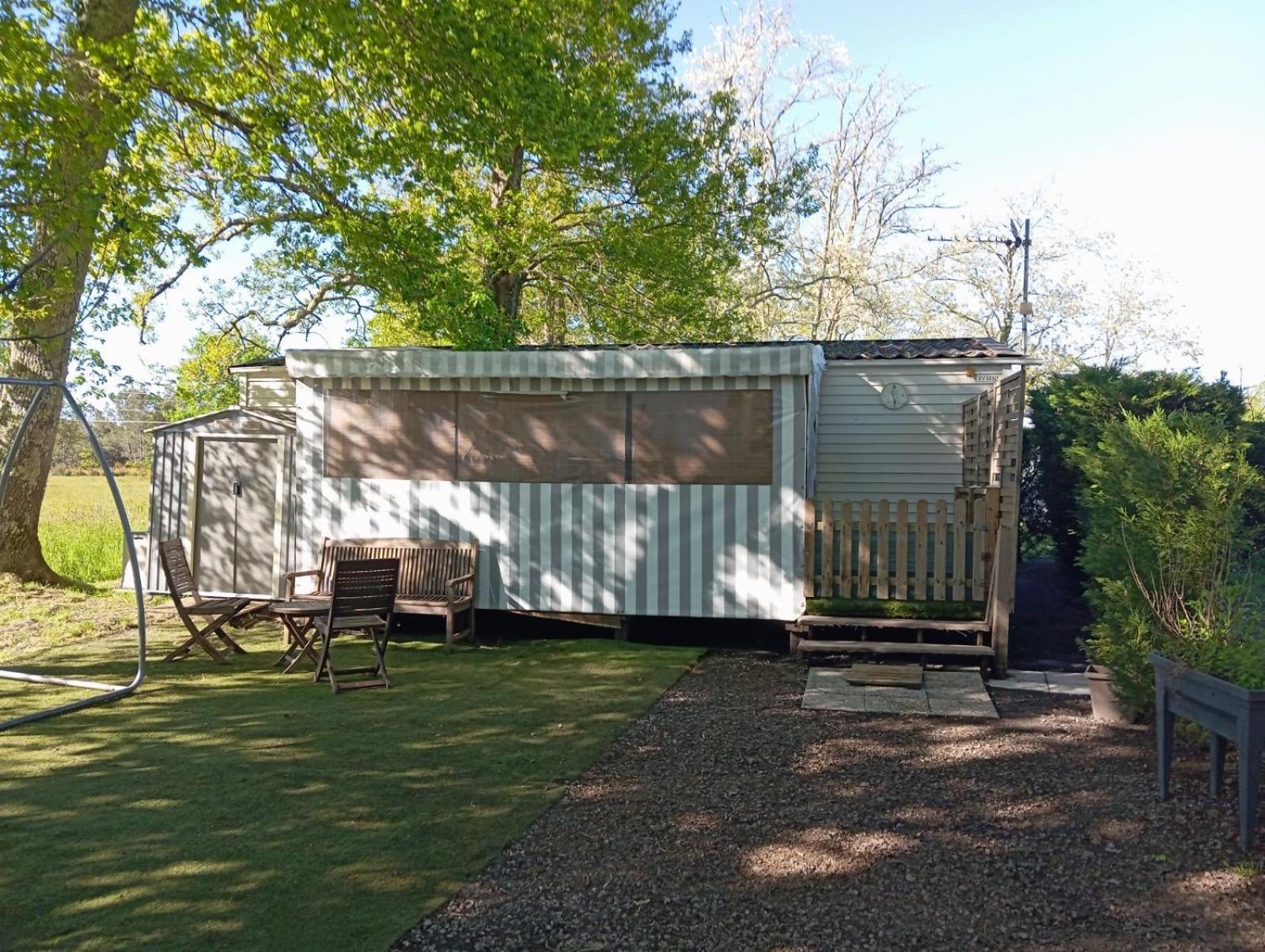 Mobil Home La Lande Mimizan-Plage Exteriér fotografie